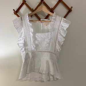 Honey Punch Peplum Blouse